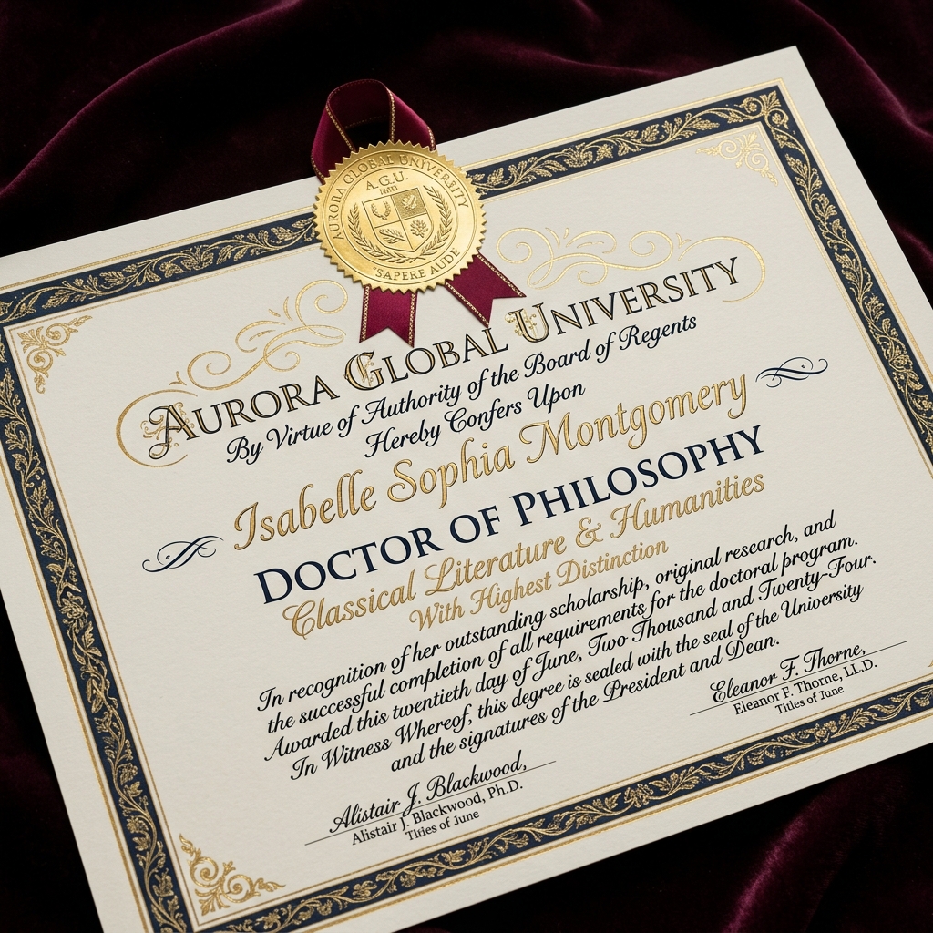 Certificates
