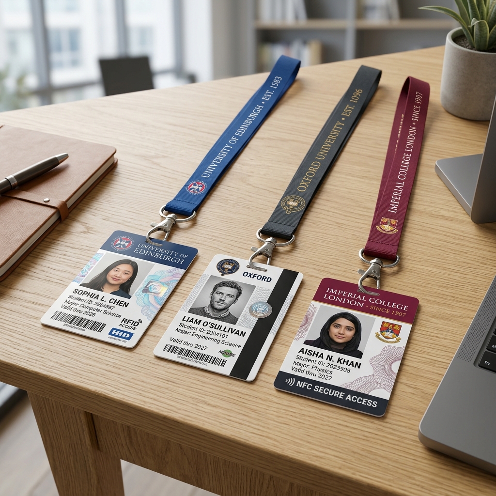 ID Cards and Lanyards