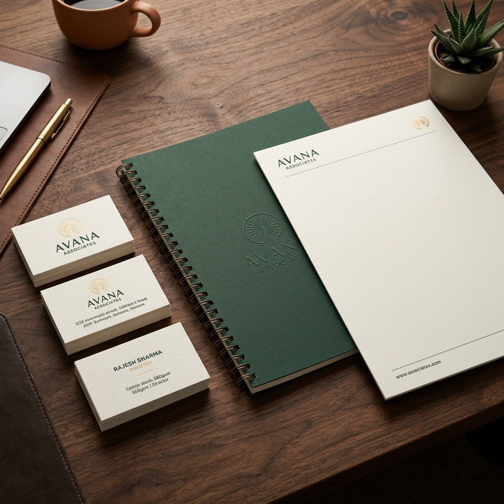 Premium Corporate Print Stationery