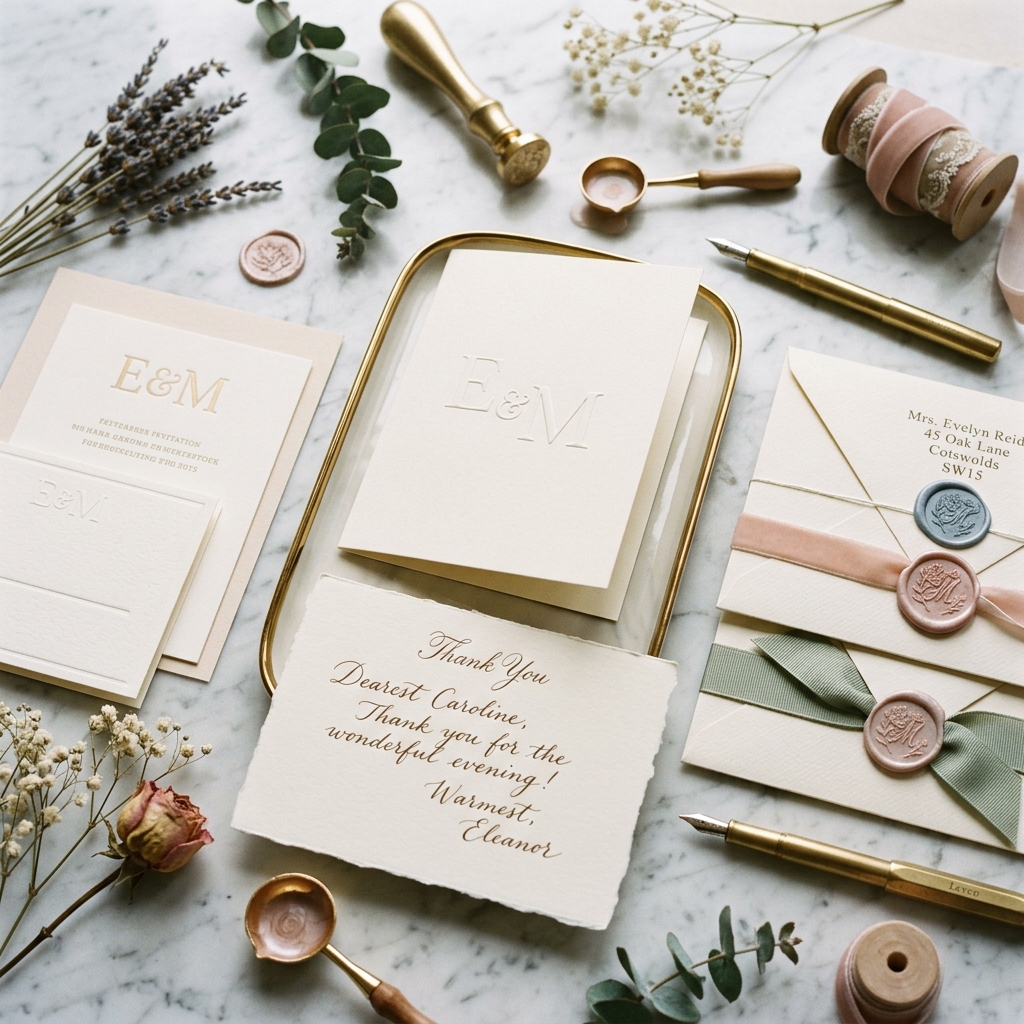Personal stationery