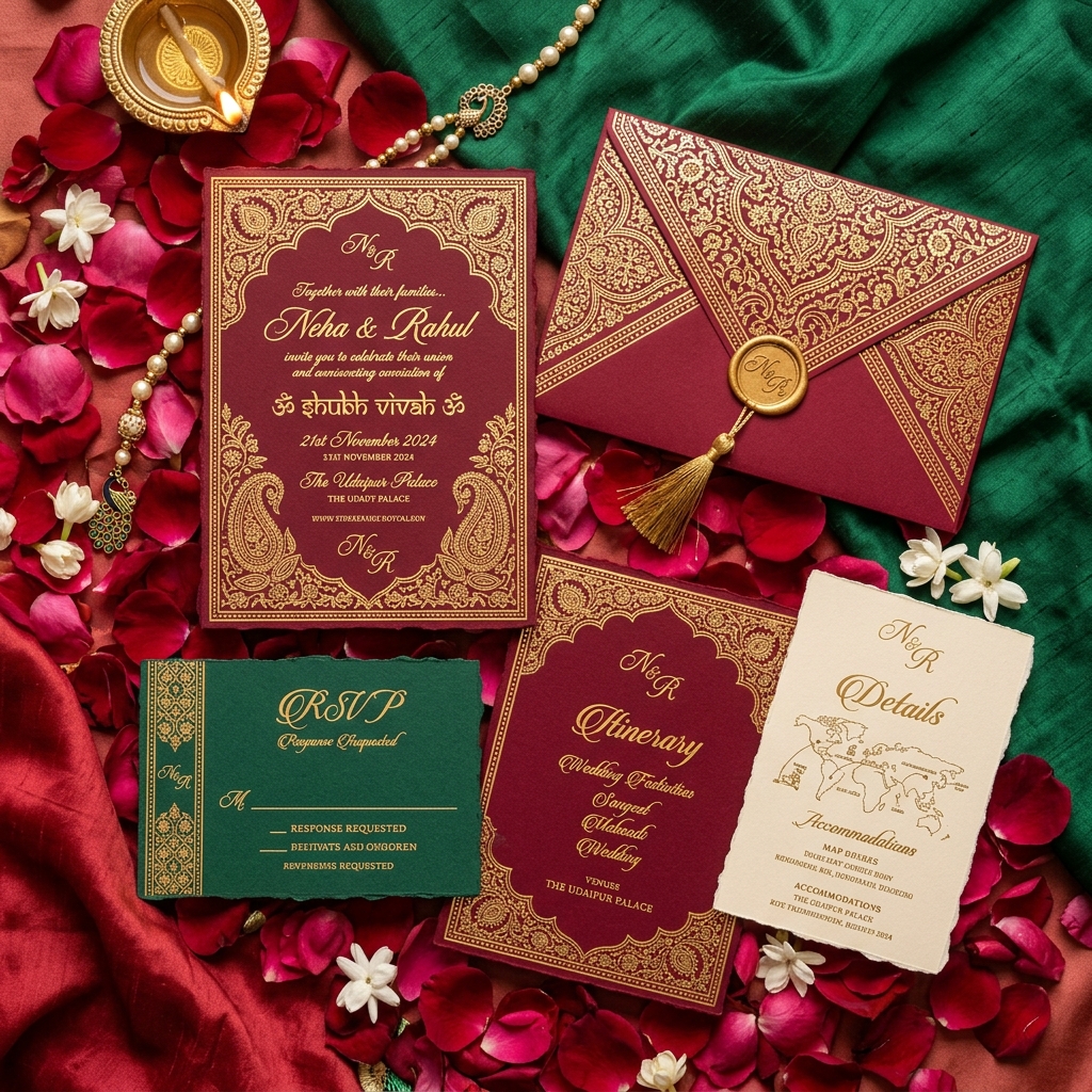 Wedding invitations