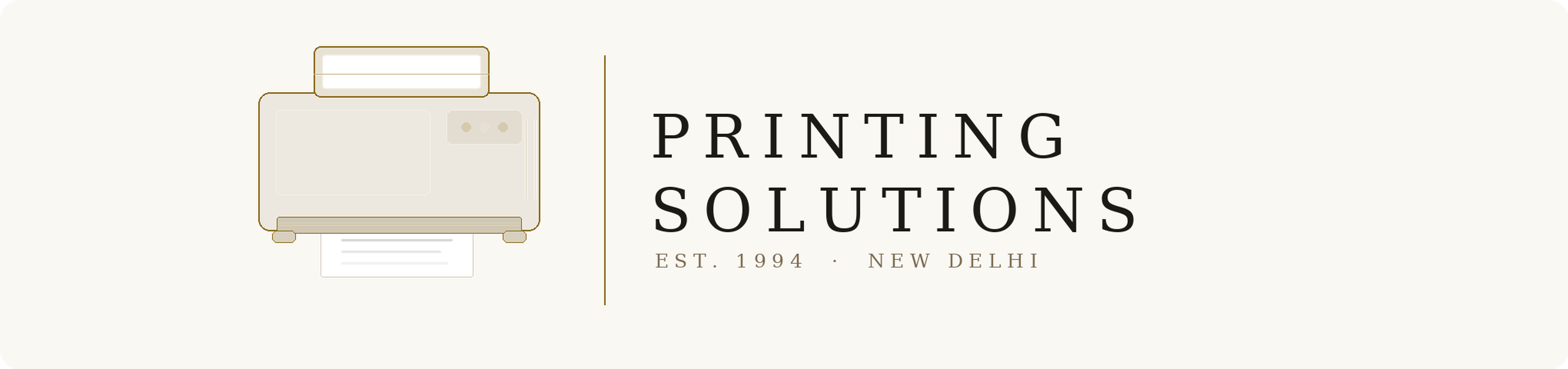 Printing Solutions Logo